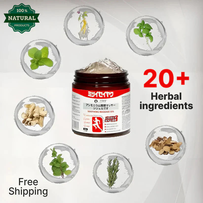 FastRelief Muscle & Joint Balm (Buy 1 Get 1 Free)