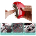 Electric Automatic Nail Clipper with Light